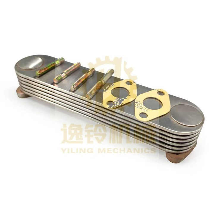 11207-1092 H06C  H07C Oil Cooler  Suitable for Hino  Engine